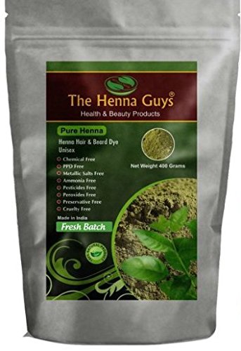 Pure Henna Powder For Hair Dye - The Henna Guys® (400g)