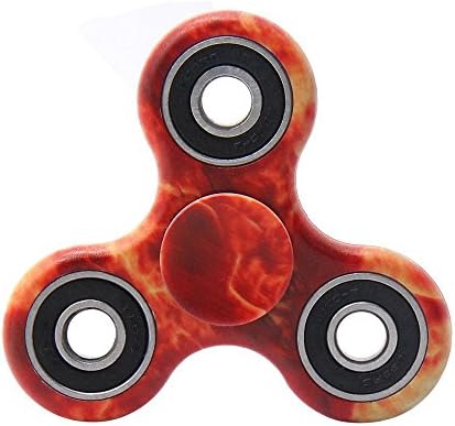 Oriental eLife Fidget Spinner, Tri-Spinner EDC Focus Toy Hand spinner - Stress Relievers for ADD, ADHD Relieves Stress, Autism And Anxiety And Relax for Children and Adults (ABS-Pattern 5#)