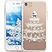 Produktbild SevenPanda für iPhone 6 Plus Hülle, Transparent [Weich Silikon][Ultra Dünn] Winter Weihnachtsserie mit süßes Motiv SchutzHülle für iPhone 6 Plus/iPhone 6S Plus Freigegeben - Weihnachtsbaum