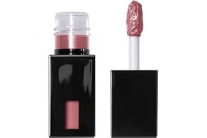 e.l.f. Cosmetics Glossy Lip Stain, Lightweight, Long-Wear Lip Stain For A Sheer Pop Of Colour & Subtle Gloss Effect, Pinkies Up