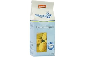 SPIELBERGER Hartweizengrieß, demeter 1 x 500 g