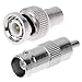 Produktbild BNC männlich auf Cinch Buchse für Kabel CCTV + BNC Buchse auf Cinch Stecker Koax Stecker