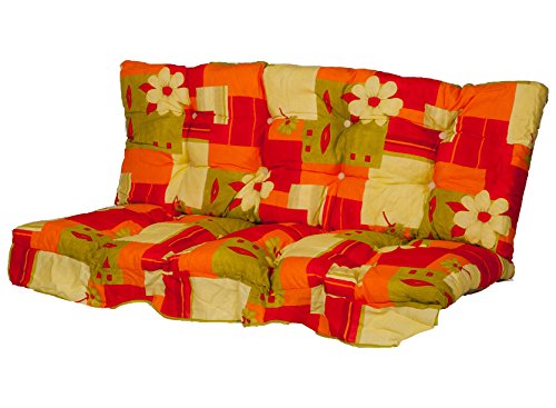 Auflagenset HAWAII, 2-teiliges Polster-Set, 02011-03, LILIMO Auflagenset HAWAII, 2-teiliges Polster-Set, 02011-03, LILIMO