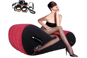 Sexsoffa uppblåsbar sexbänk för älskare sexposition hjälp magisk soffa sex lounge bärbar kroppskudde multifunktionell kudde möbler BDSM erotiska produkter vuxenspel leksaker för par