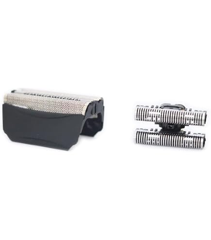 Grille Double De Rechange Pour Rasoir Braun Flex XP/XP II - Modèles 5770, 5724, 5726, 5729