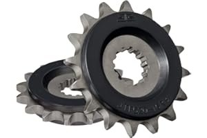 JT SPROCKETS Pignoni Acciaio Pignone - 16T (525) Jtf52016Rb