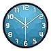Produktbild BABYQUEEN 16 Zoll Kreative Wanduhr Bienenstock Förmigen Blue Water Cube Minimalistischen Feine Persönlichkeit Super Wecker Zum Schweigen Eingerichtet Schwarz