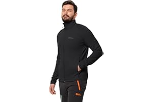 Jack Wolfskin Kurtka polarowa Mężczyźni Baiselberg Fz M