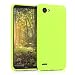 Produktbild kwmobile Hülle für LG Q6/Q6+ - TPU Silikon Backcover Case Handy Schutzhülle - Cover Neon Gelb