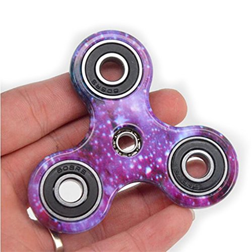 Fingertip Gyroscope Tri-Spinner Fidget Toy Focus Toy Purple Camouflage, Ultra Durable High Speed Exquisite Hand Spinner for ADD, ADHD Anxiety Autism Boredom Stress Focus Children and Adults Fingertip Gyroscope Tri-Spinner Fidget Toy Focus Toy Purple Camouflage, Ultra Durable High Speed Exquisite Hand Spinner for ADD, ADHD Anxiety Autism Boredom Stress Focus Children and Adults