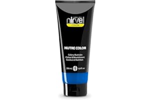 Nirvel Nutre Color Fluor Azul Klein, 200 ml