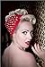 Sea Team Bows Red with White Polka Dots Double Wide Headwrap Cotton Headband