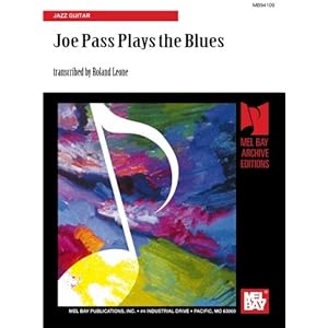 Joe Pass Plays the Blues: Jazz Guitar