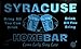Produktbild p2217-b Syracuse Home Bar Beer Family Last Name Neon Light Sign Barlicht Neonlicht Lichtwerbung