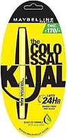 Maybelline New York Colossal Kajal, Black, 0.35g