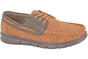 Scimitar Mens Boat Shoes