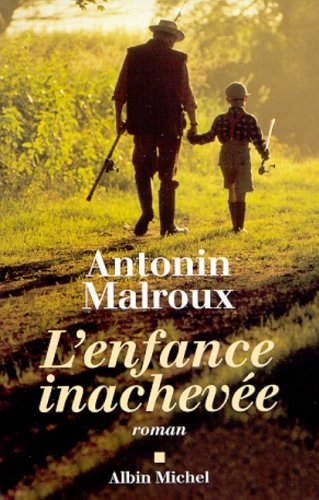couverture de : L'enfance inachev&eacute;e