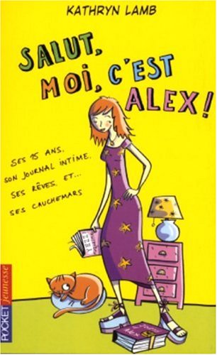 couverture de : Salut, moi c'est Alex !