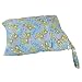 SODIAL(R) Baby Waterproof Zipper Reusable Cloth Diaper Bag Push Button Tote Frog Pattern