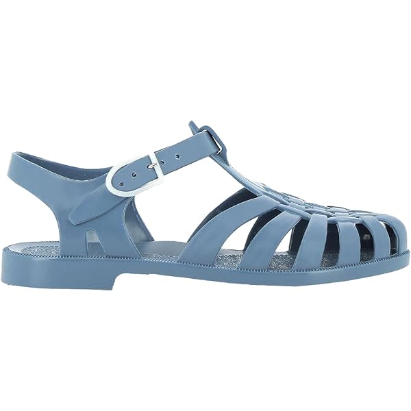 Sandali Da Bagno Per Bambini Meduse - Blu, Taglia 31 EU, In Plastica Morbida Con Fibbia - 2