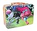 Produktbild Dreamworks Trolle Prinzessin Poppy, Ast & GUY Diamant Metall Dose Lunch Box Spielzeug Aufbewahrungsbox Fall