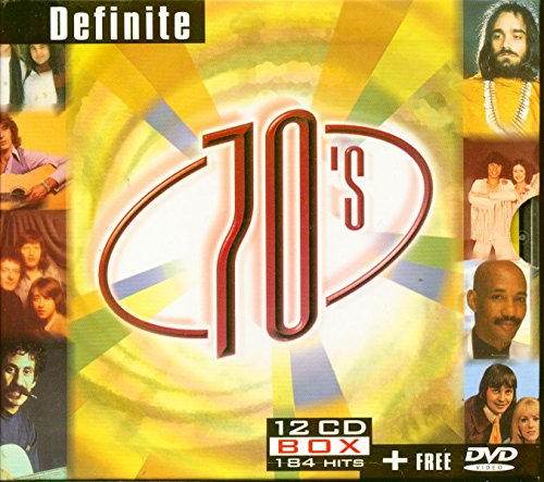 Preisvergleich Produktbild DEFINITE 70'S BOX-12 CD PLUS DVD