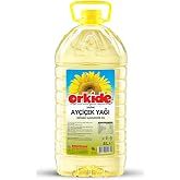 Orkide Ay&ccedil;i&ccedil;ek Yağı 4 lt