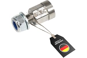TRAILERAXXLE - Full Axle Adaptor for Bicycle Trailer Thread M12 x 1.25