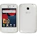 Produktbild PhoneNatic Case für LG Optimus L3 II Dual Hülle Silikon clear X-Style + 2 Schutzfolien