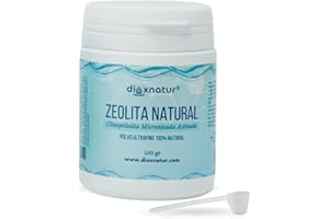 Dioxnatur® Zeolita Natural Clinoptilolita Micronizada Polvo (150 gr)