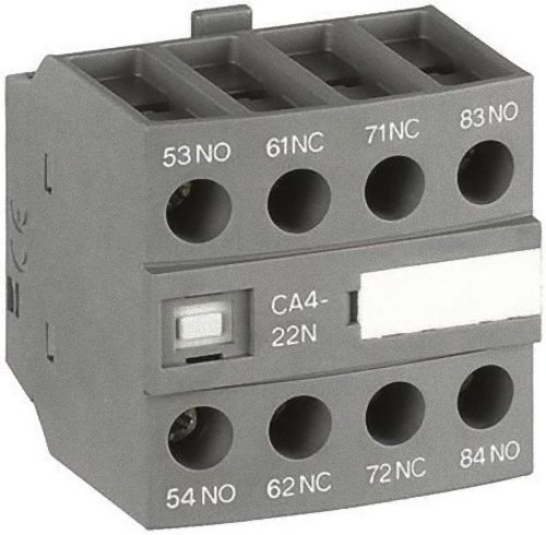 Preisvergleich Produktbild ABB Stotz S&J Hilfsschalterblock CA4-22N Hilfsschalterblock 3471523130241