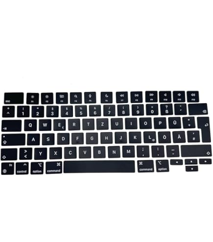 OLVINS UK English Keyboard for MacBook Air 13