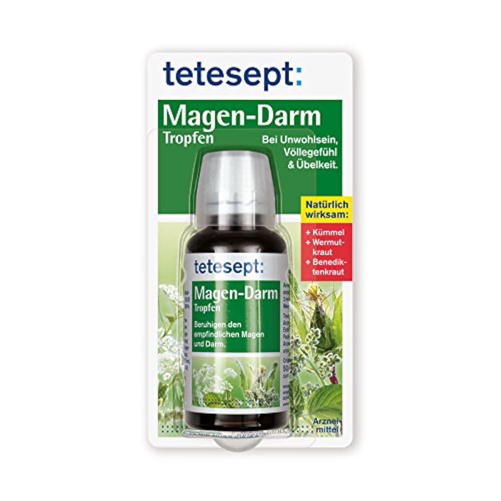 TETESEPT Magen-Darm-Tropfen 50 ml Flüssigkeit zum Einnehmen