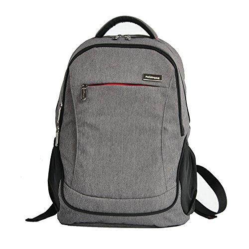 YuHan Oxford Baby Diaper Bag Nappy Backpack Change Pad Insulation Bag Fit Stroller Grey