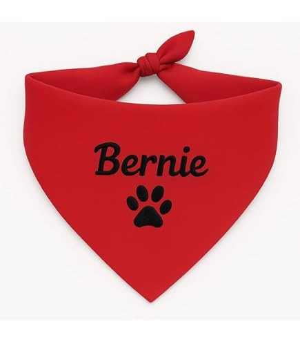 It's My Barkmitzvah Hundehalstuch Babyrosa – Lustiges Dreieckstuch Für Kleine Bis Große Hunde (68,5x45 Cm)