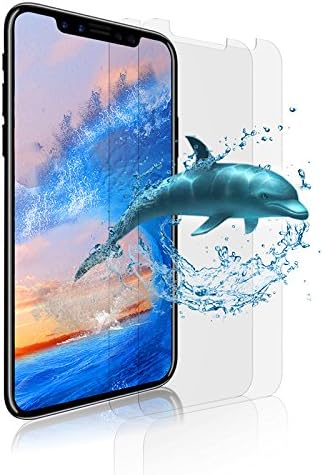Apple iPhone X Tempered Glass, NOT A SCRATCH on Your Screen, Profer [100%Transparency] [9H 2.5D] ULTRA THIN [InvisibleShield] Glass Screen Protector for Apple iPhone X