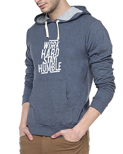 Campus Sutra Men's Cotton Sweatshirt