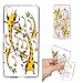 Price comparison product image KANTAS Soft Silicone Case for Sony Xperia X Transparent Clear Back Cover Protective TPU Bumer Case Ultra Slim Fit Pattern Cover Slip Resistant Lightweight Case for Sony Xperia X Cute Giraffe