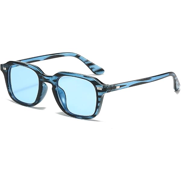 Occhiali Da Sole Vintage Ottagonali LJCZKA – Stile Anni 80 Con Lenti UV400, Uomo E Donna