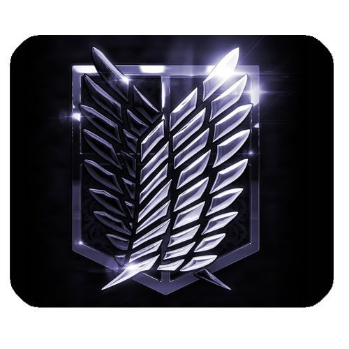 Anime Attack On Titan Personalized Custom Gaming Mousepad Rectangle Mouse Mat / Pad Office Accessory And Gift Design-LL1144