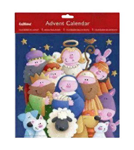 Price comparison product image Nativity Advent Cartoon Calendar