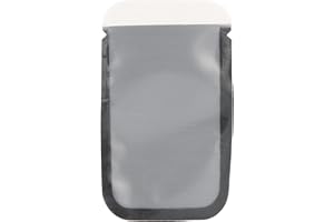 ZJCHAO 100pcs Disposable Dental Barrier Envelopes, Dental Digital X‑Ray Size Protective Bag Accessory for Phosphor Plate Dental Digital (2#)