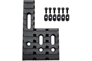 ProWildGear Universal Wood Guard Rail Sheet 20 mm Picatinny Rail Base