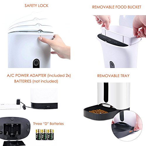 Home-Neat-Automatic-Pet-Feeder-Smart-Food-Dispenser-for-Dogs-Cats-Features-Distribution-Alarms-Webcam-Voice-Recording-Timer-Programmable-Up-to-4-Meals-a-Day