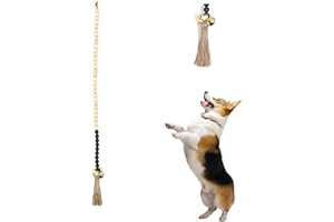 YuanYouTong Dog Doorbell, Dog Bell for Door Potty Training, Dog Bells Toilet Training for Door Knob, Dog Supplies Door Bells for Dogs to Ring to Go Outside Puppy Training