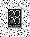 Produktbild 2020 Weekly Monthly Planner Jan 2020 - Jan 2021: 13 Month Calendar Schedule Agenda and Organizer with To-do and Goal Setting Lists | Black and White Geometric Pattern Design