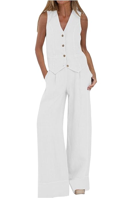 Completo Canotta E Pantaloncini Donna - 2 Pezzi Estate, Sportivo, Taglie Forti