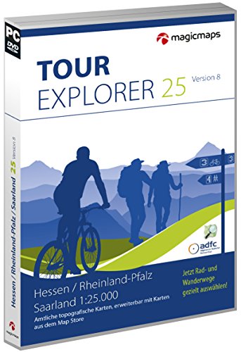 Preisvergleich Produktbild Tour Explorer 25 - Hessen, Rheinland-Pfalz, Saarland 8.0