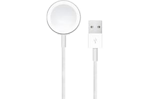 GENERIC Apple Watch Charger – 100cm Fast USB Magnetic Cable for iWatch SE/Ultra/9/8/7/6/5/4/3/2, Portable Apple Watch Charger Cable for Travel/Home Use, Wireless Charging Adapter (USB type A)