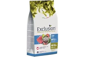 EXCLUSION DIET Exclusion Mediterraneo Adult Large Breed Tonno 12 kg